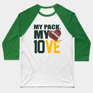 My Pack. My 10VE™ Baseball T-Shirt